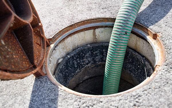 grease trap pumping includes removing built up grease and food particles from the trap, generally done every 1-3 months